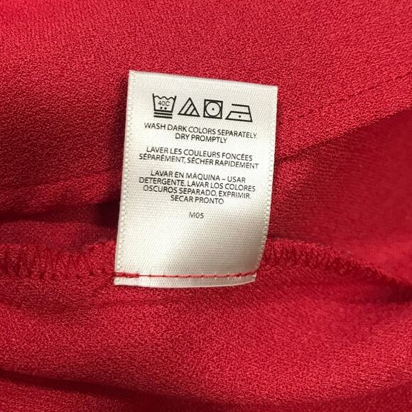 Van Heusen Red Scoop Neck Tank Top XXL - Picture 5 of 5